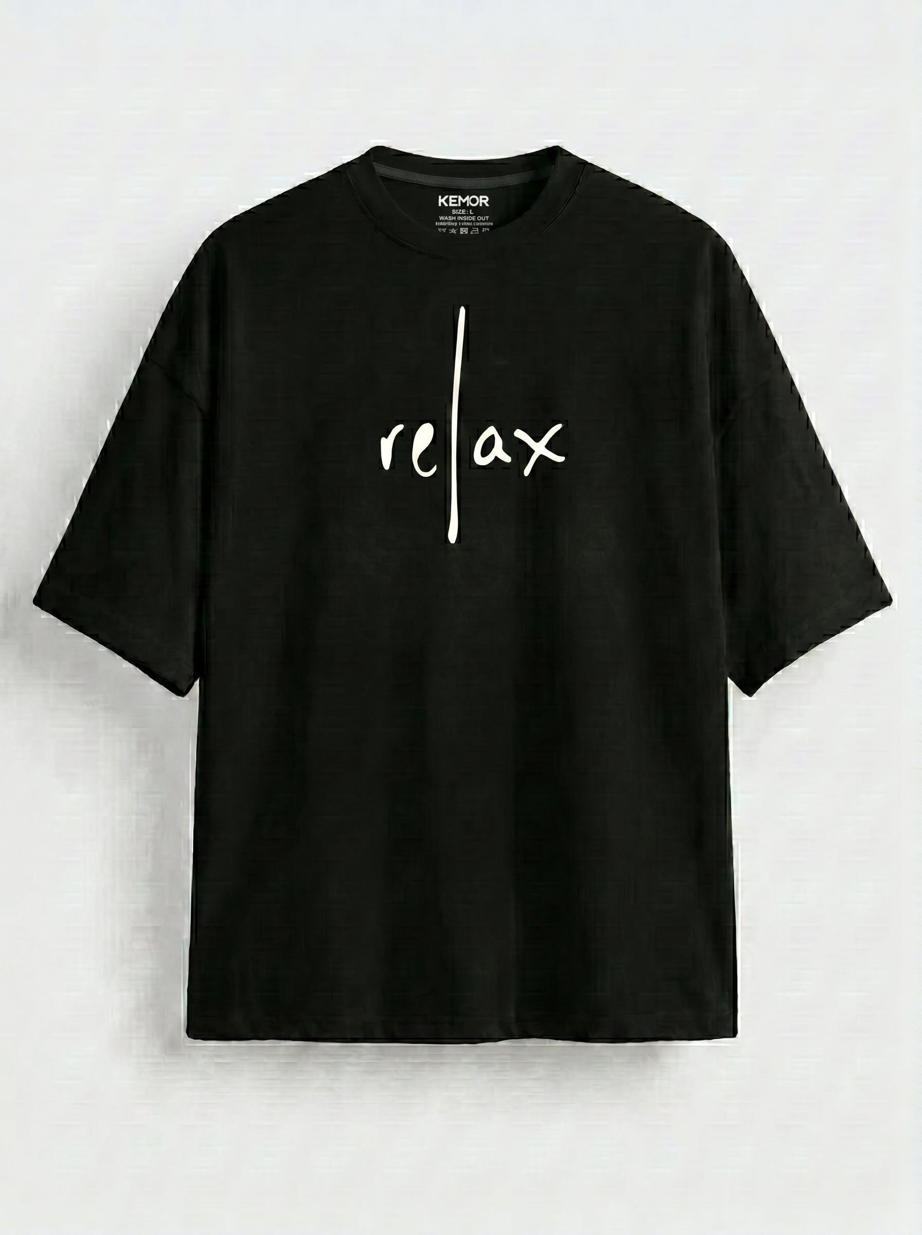 RELAX – Boxy Tee