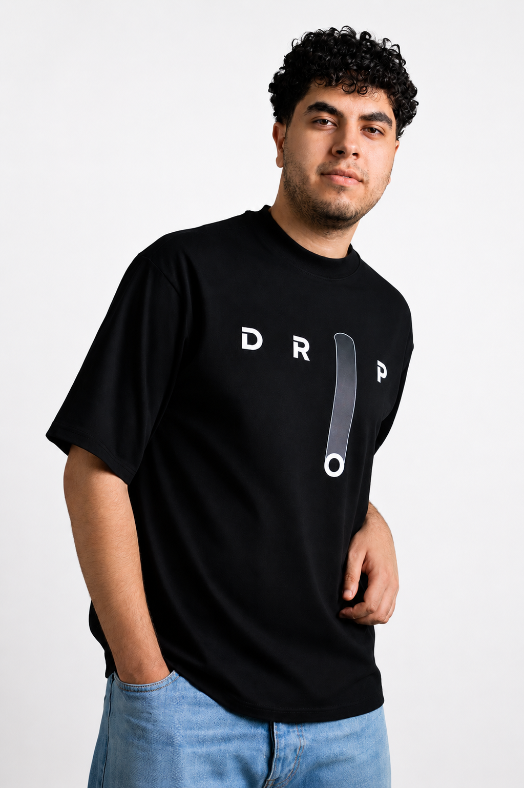 DROP – Oversized Tee
