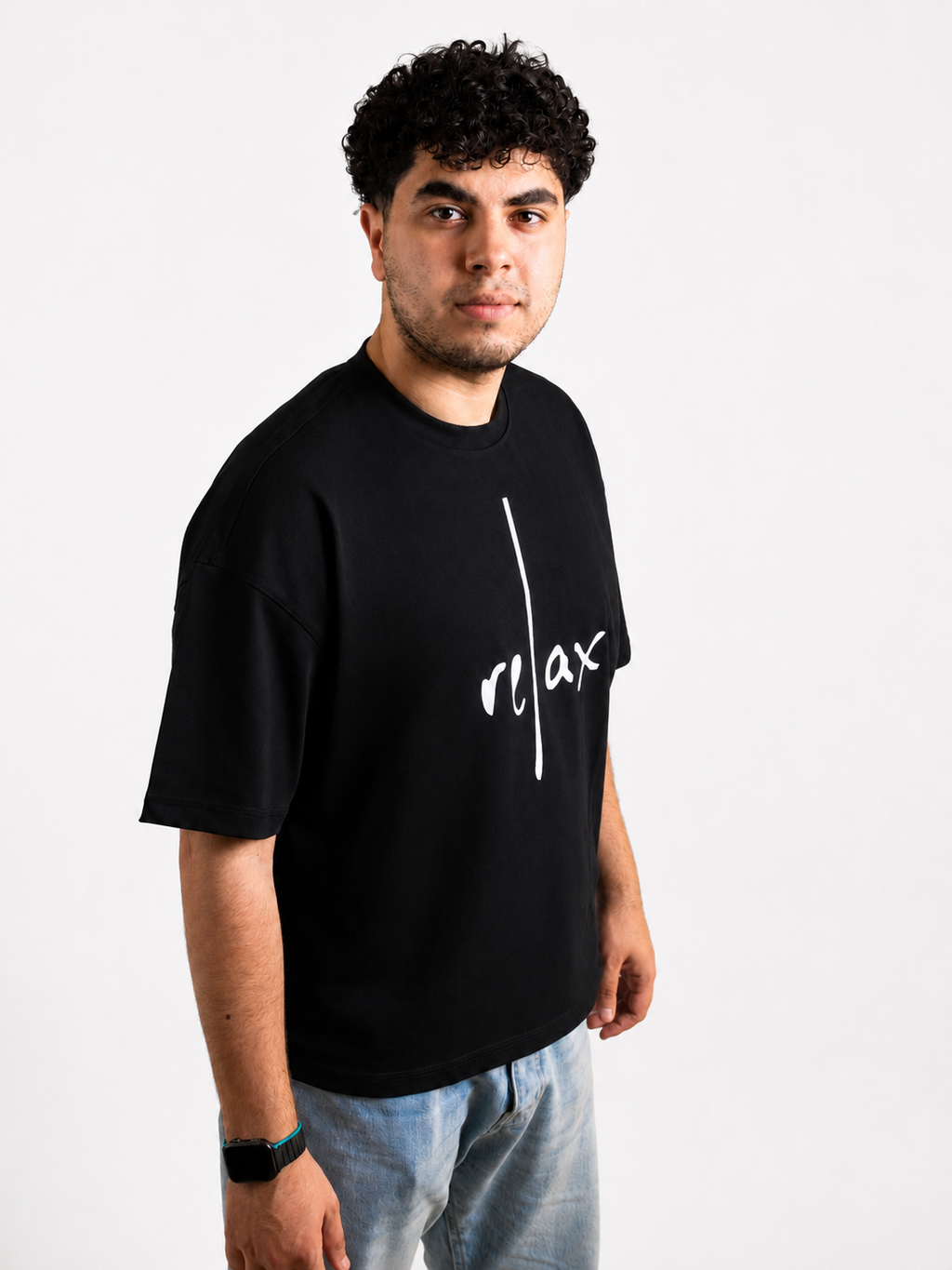 RELAX – Boxy Tee