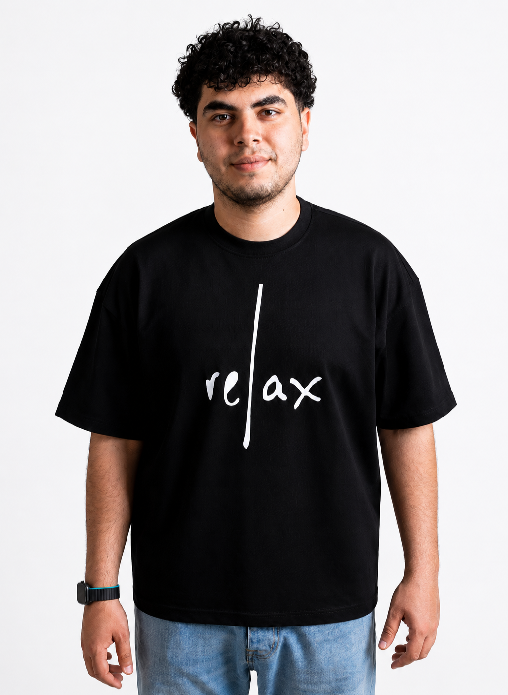 RELAX – Boxy Tee