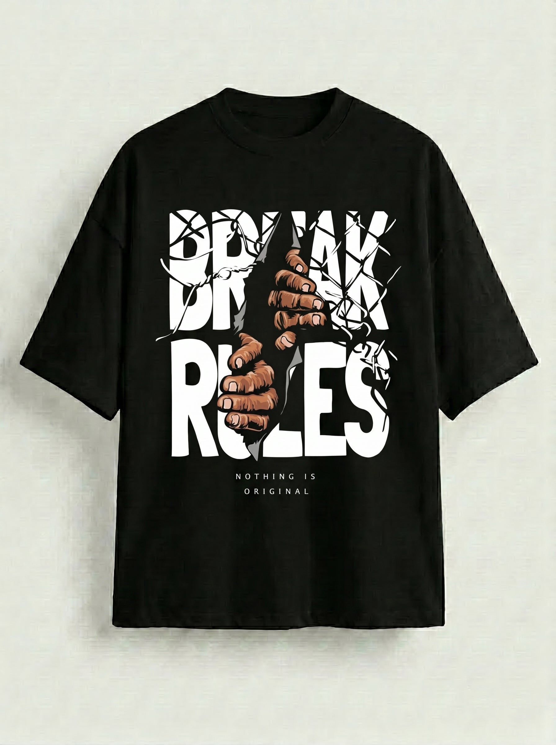 BREAK RULES – Boxy Tee