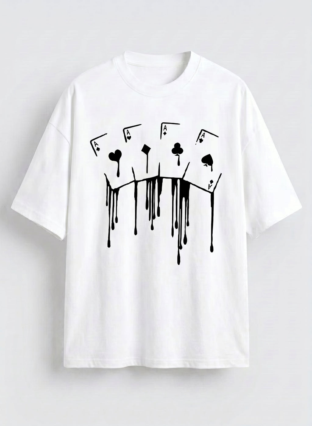 ALL IN – Oversized Tee