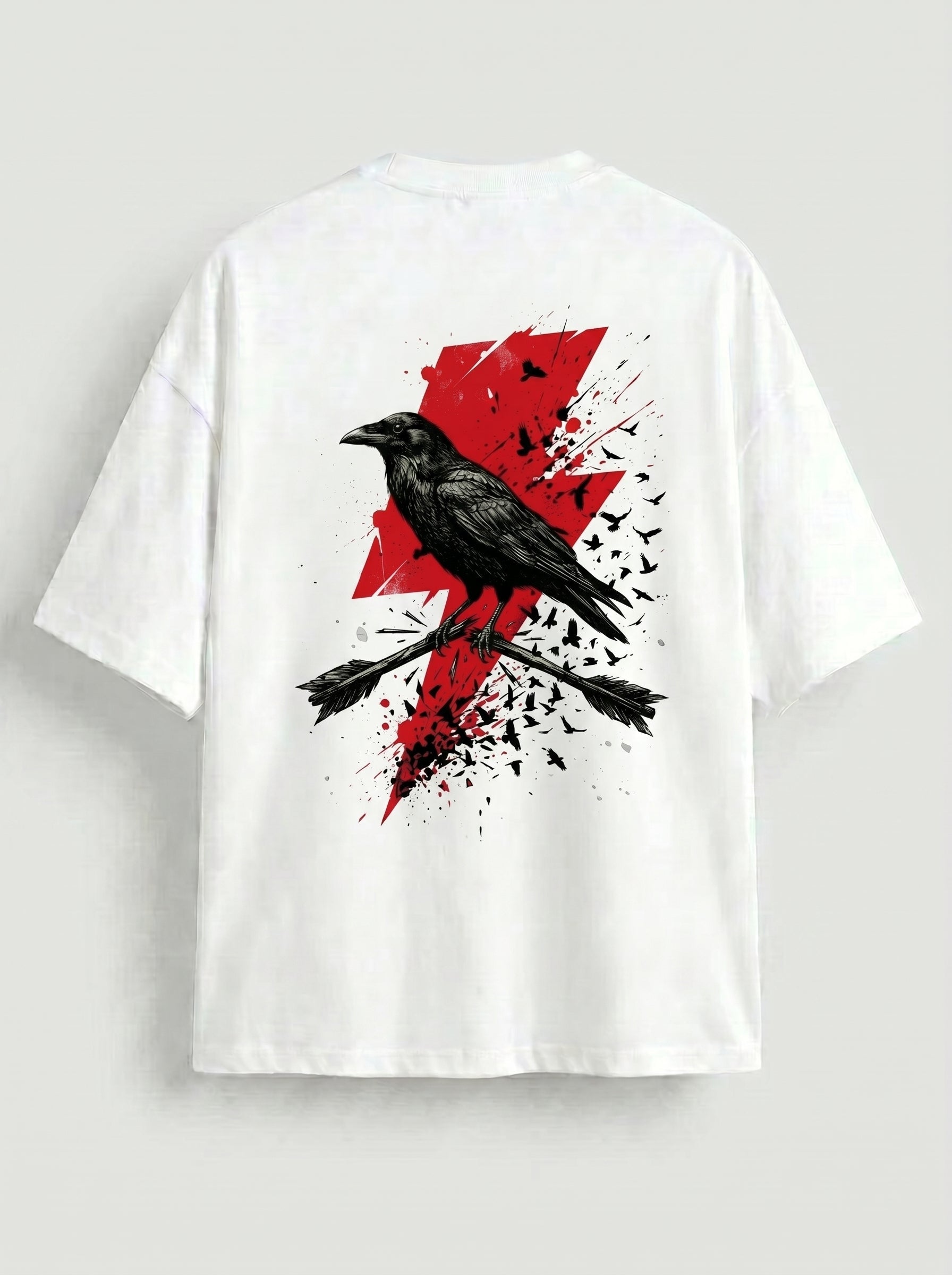 RAVEN – Boxy Tee