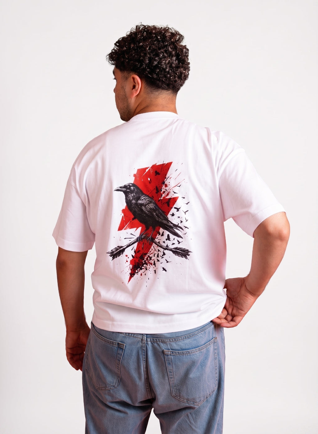 RAVEN – Boxy Tee