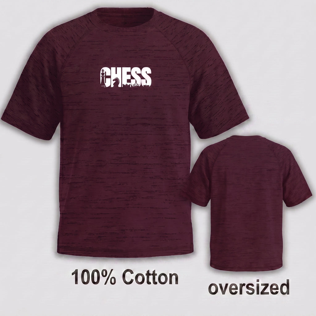 CHESS- Oversized Tee