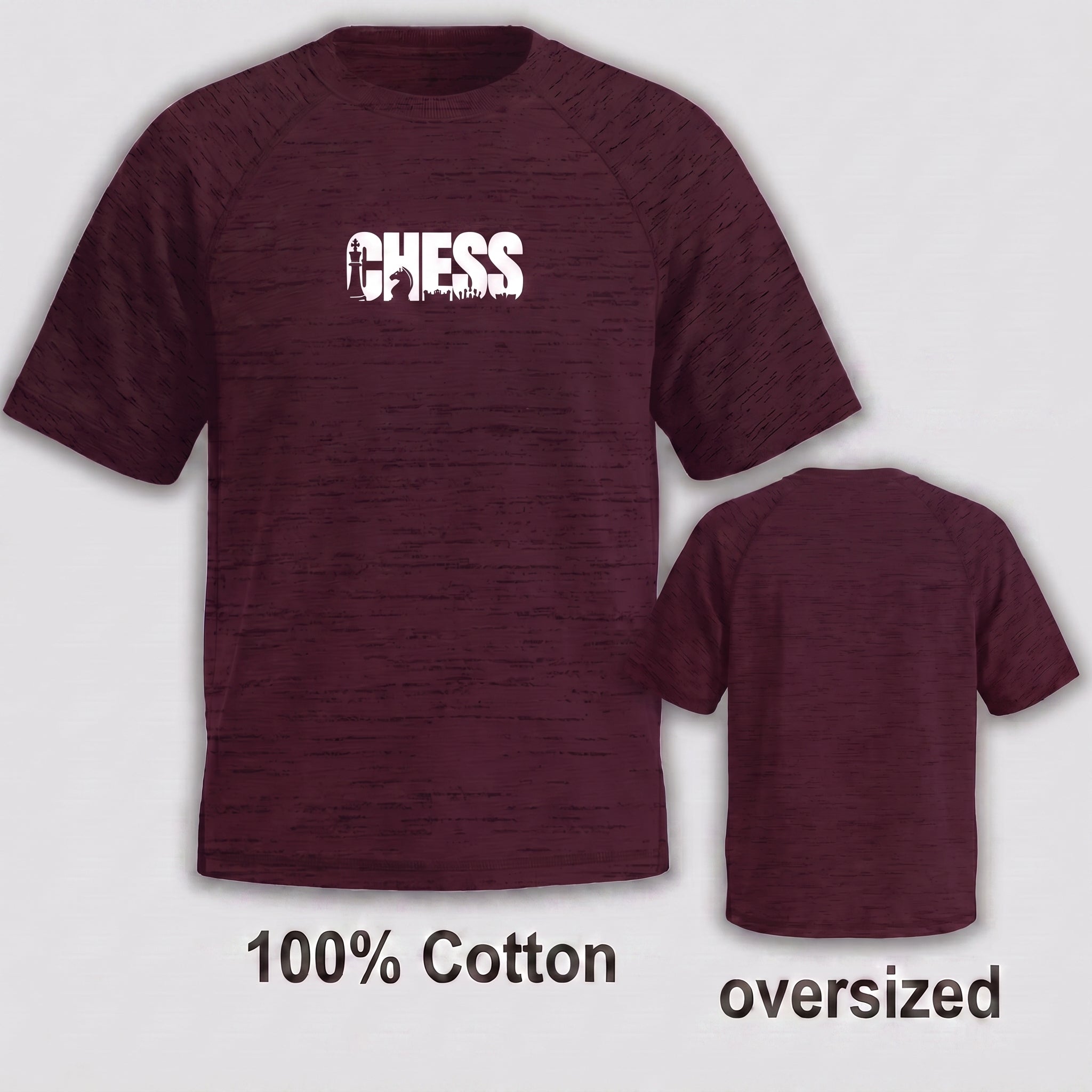 CHESS- Oversized Tee