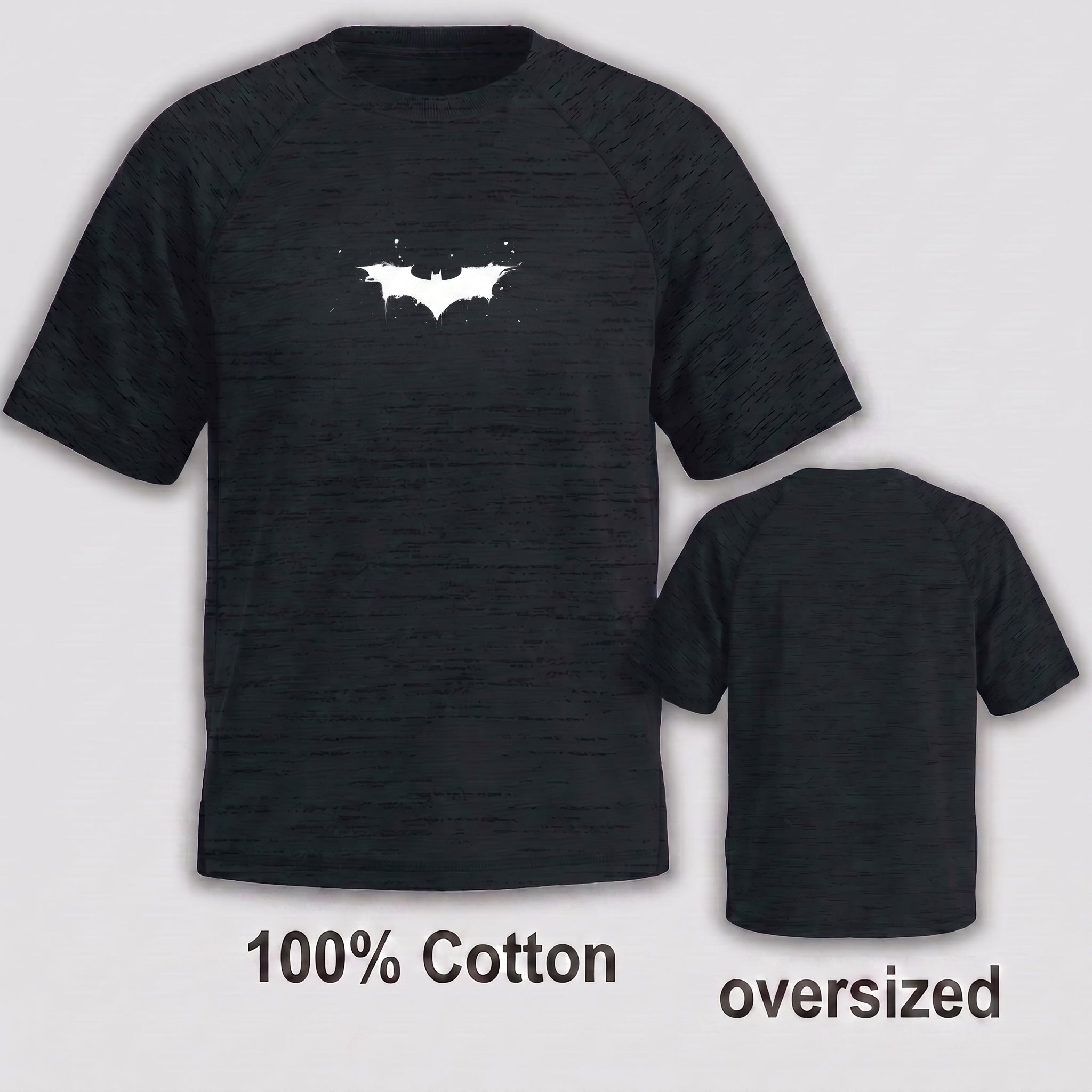 Bat - Oversized Tee
