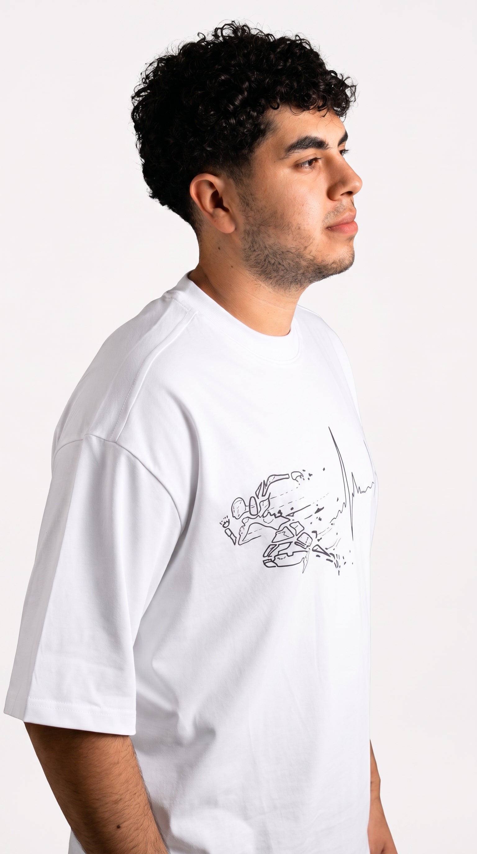 RELENTLESS - Oversized Tee