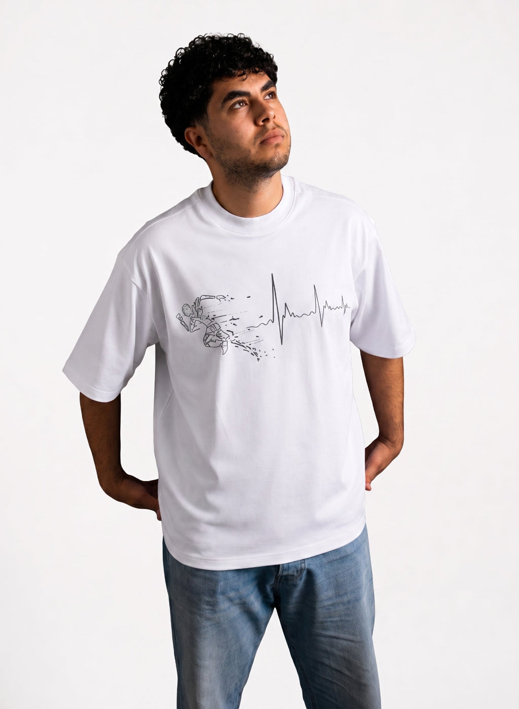 RELENTLESS - Oversized Tee