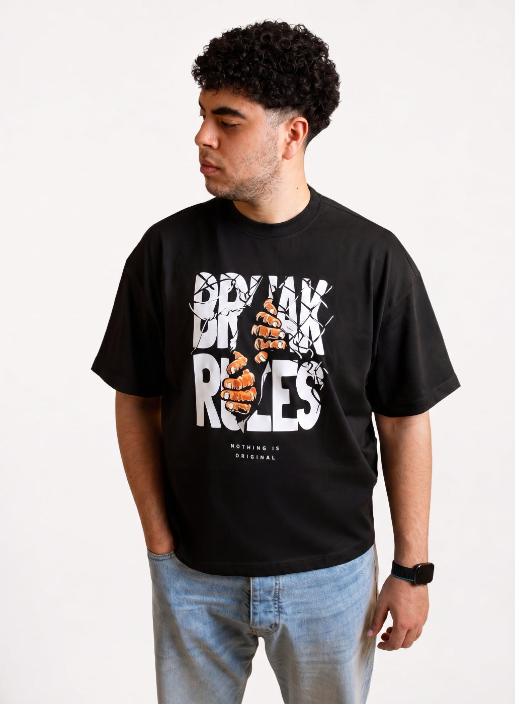 BREAK RULES – Boxy Tee