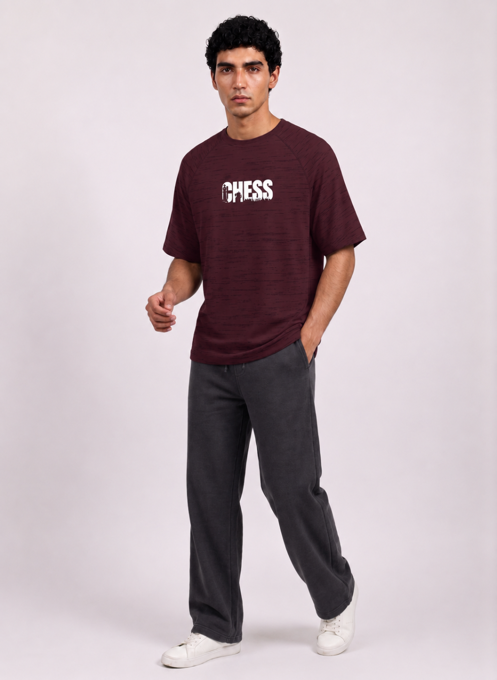 CHESS- Oversized Tee