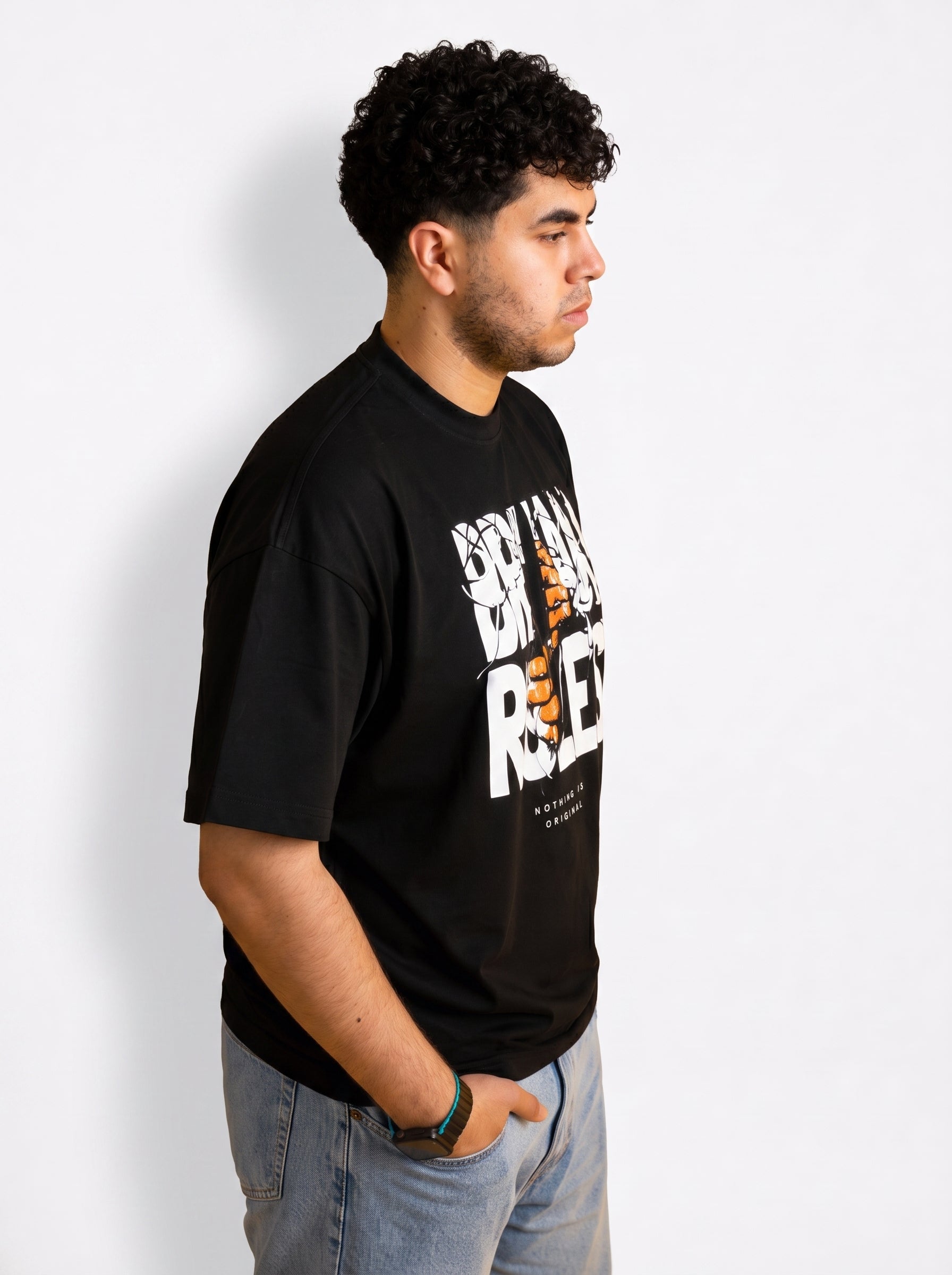 BREAK RULES – Boxy Tee