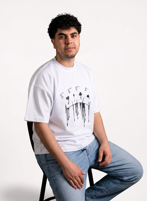 ALL IN – Oversized Tee