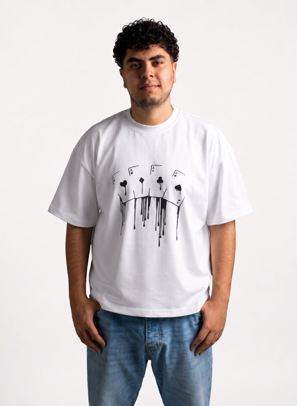 ALL IN – Oversized Tee