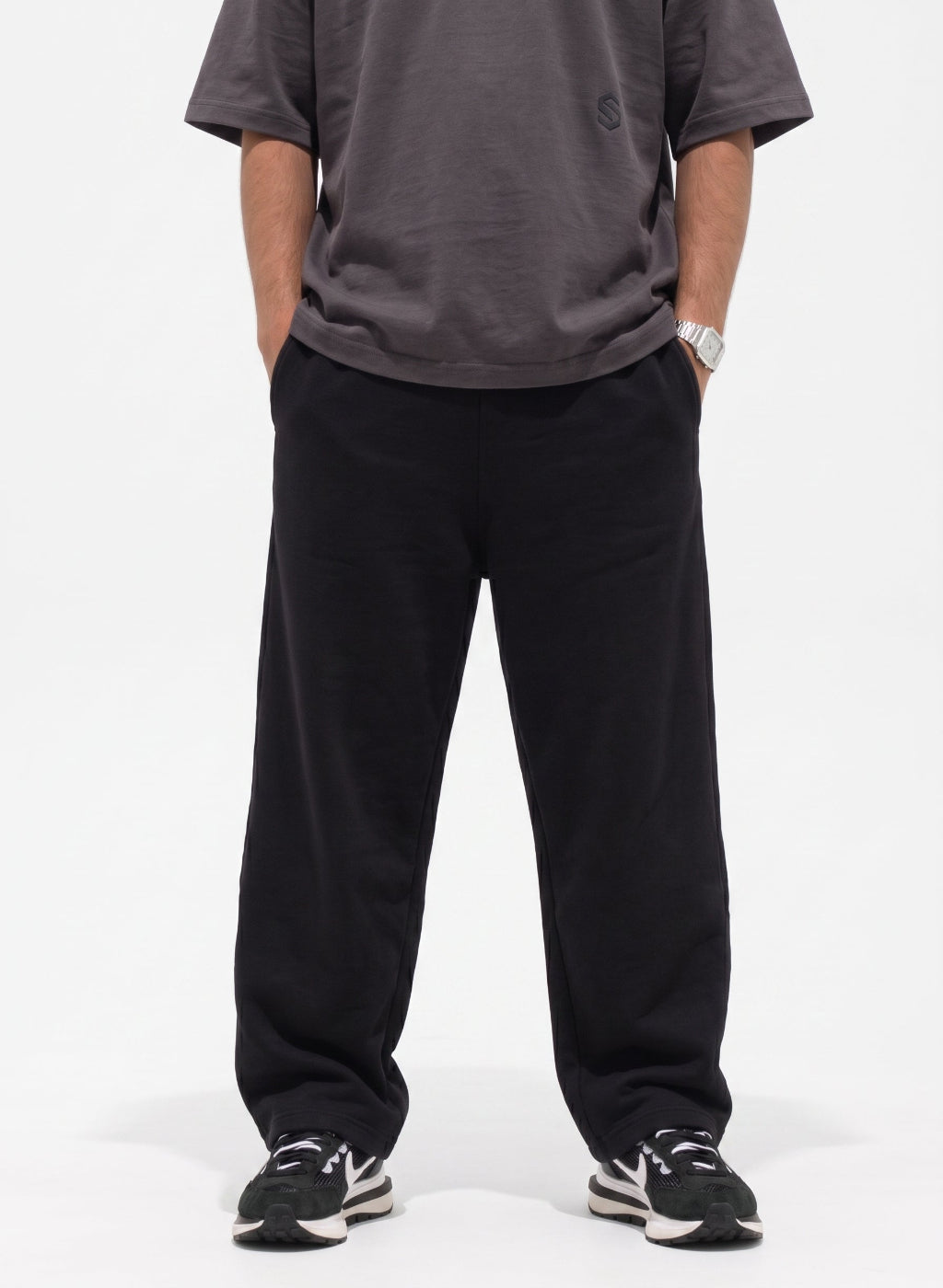 Wide Leg Sweatpants