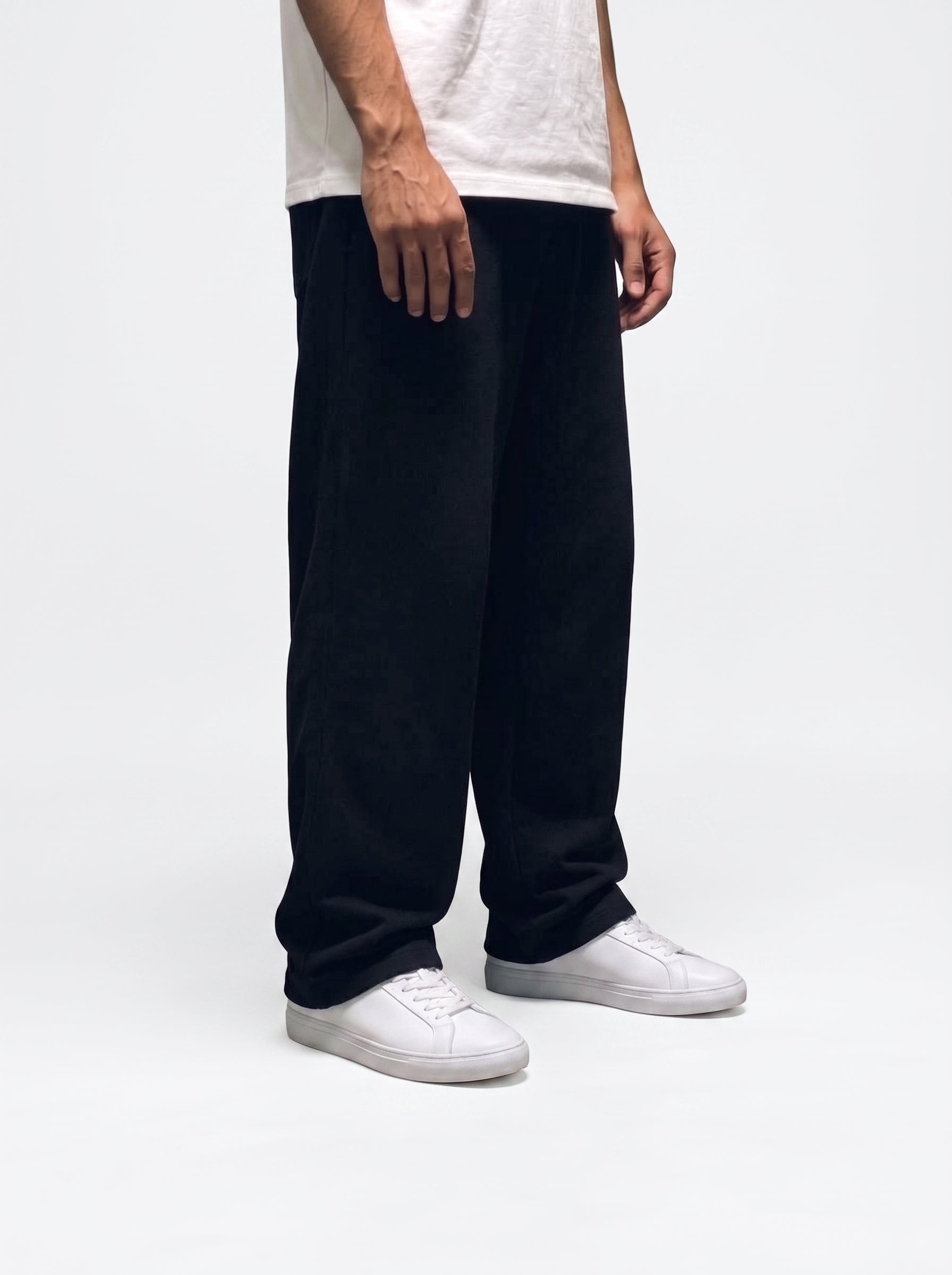Wide Leg Sweatpants