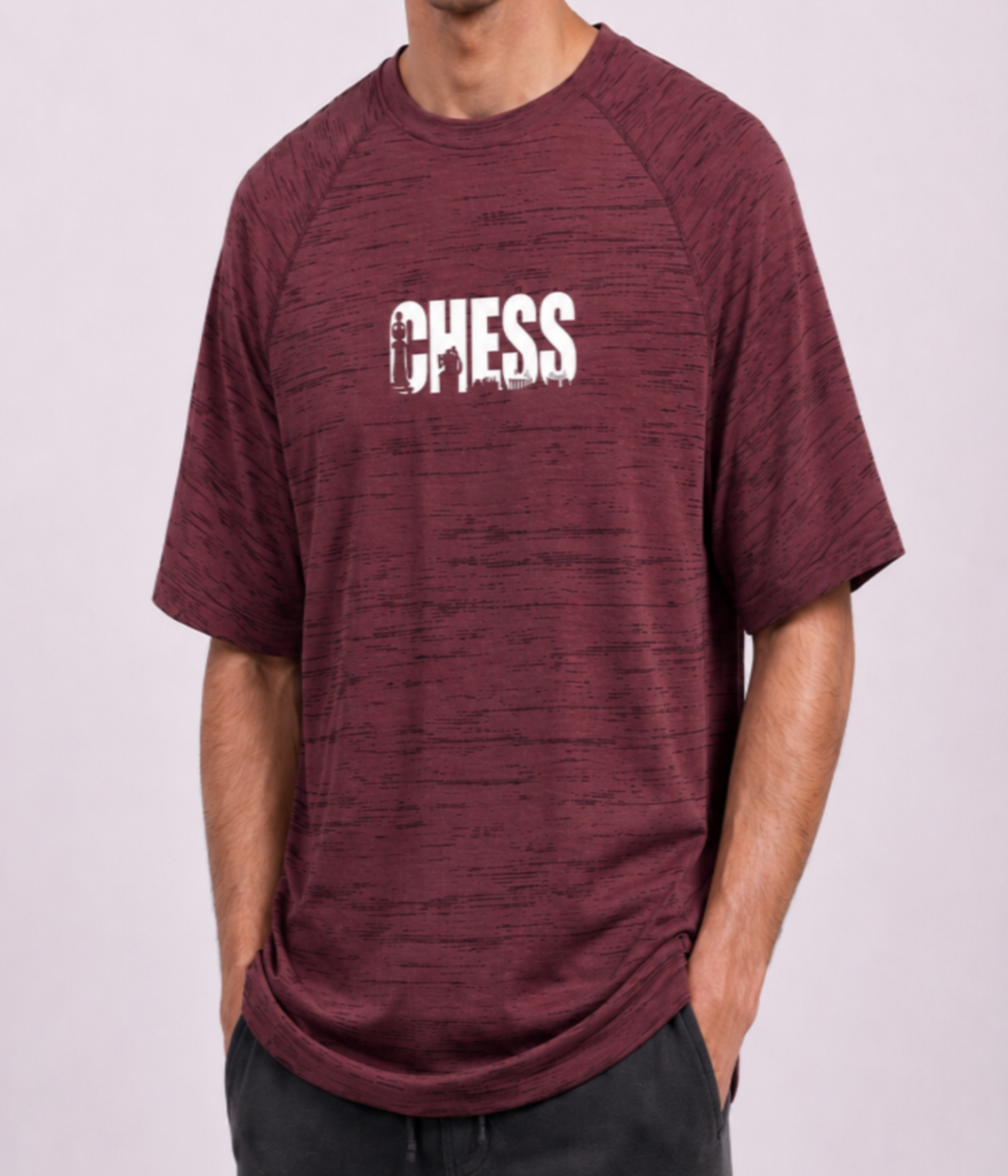 CHESS- Oversized Tee